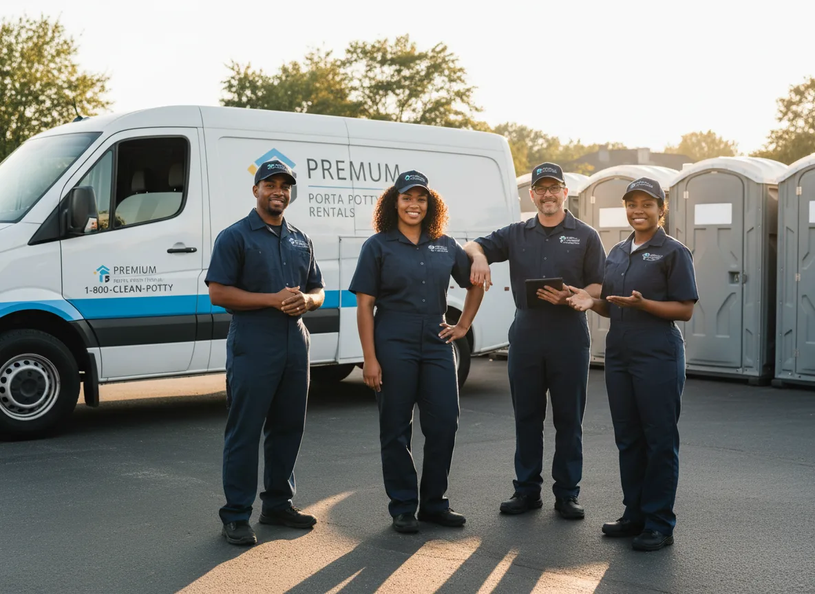 VIP Portable Toilets company in Penhook, VA